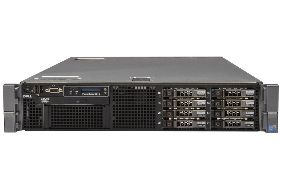 R710 Exhaust Duct