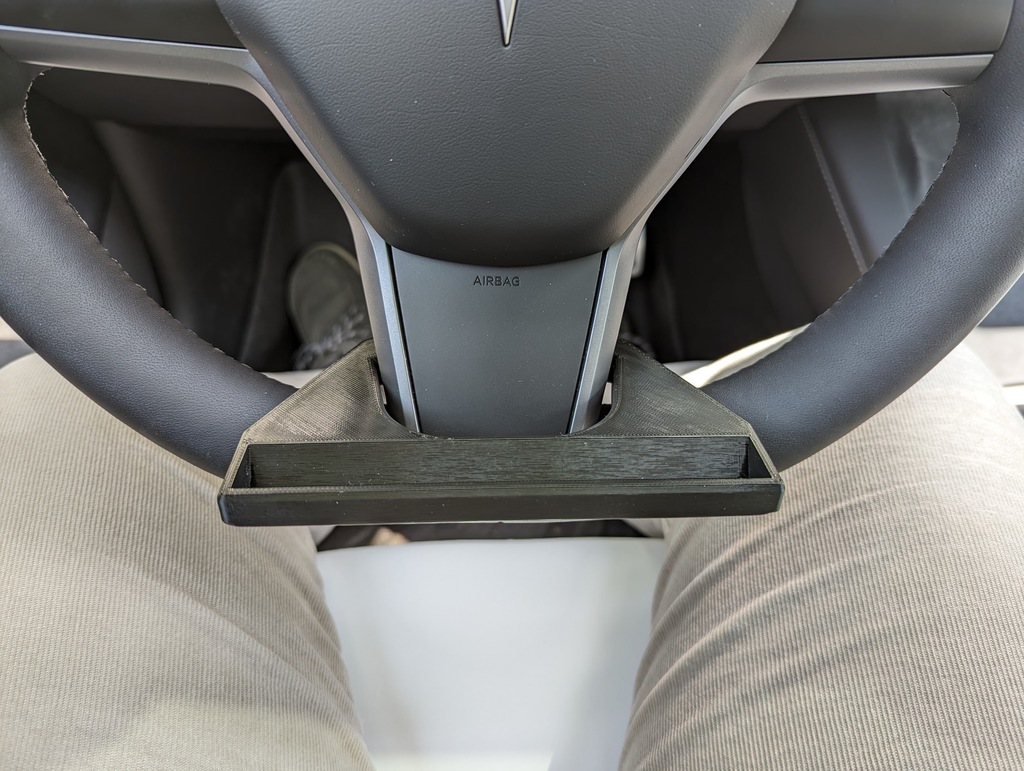 Tesla Model 3 And Y Steering Wheel Kindle Holder By Ivan Download 