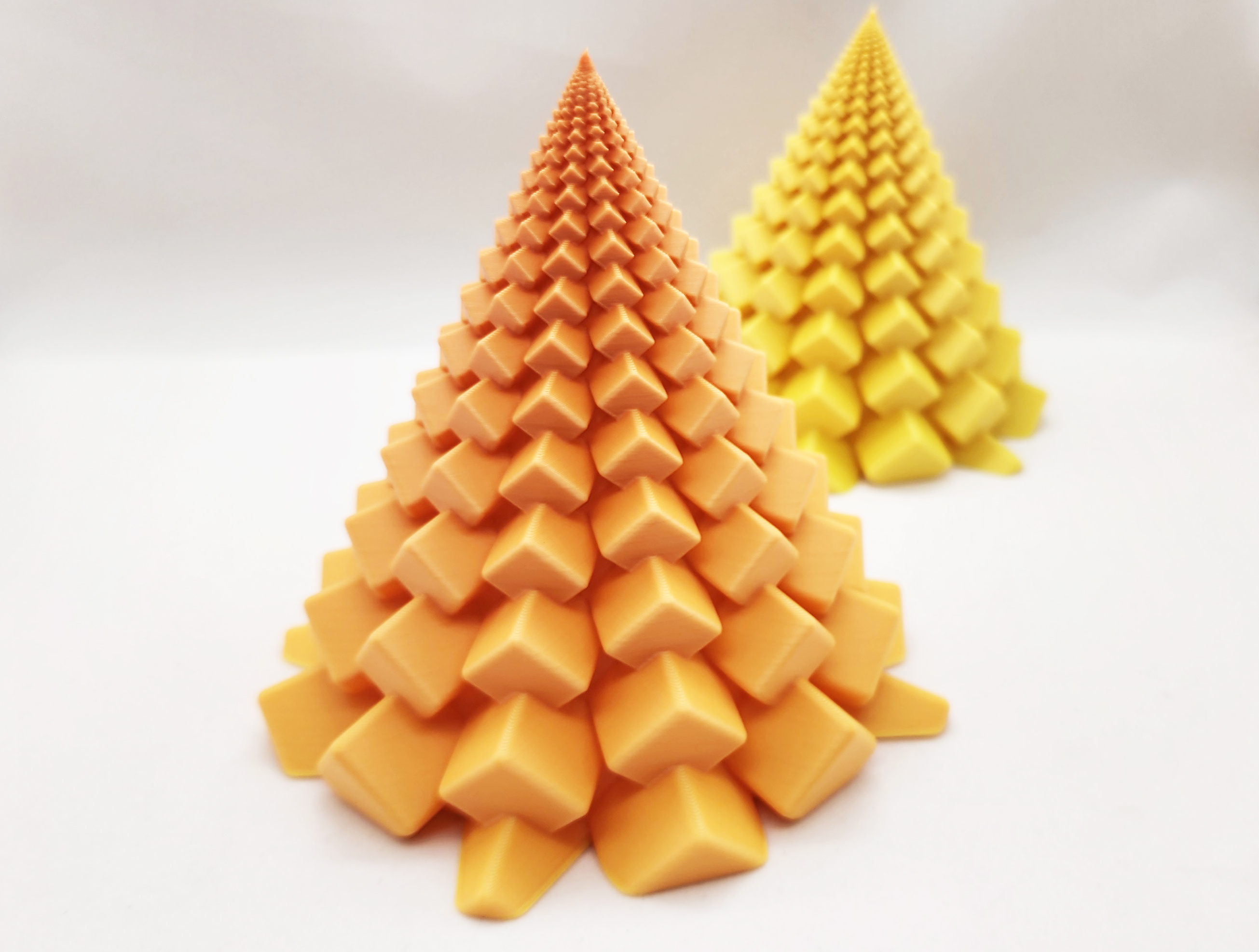 Miniatura 4 do modelo 3D Sugar Cube Tree ◇ Vase Mode