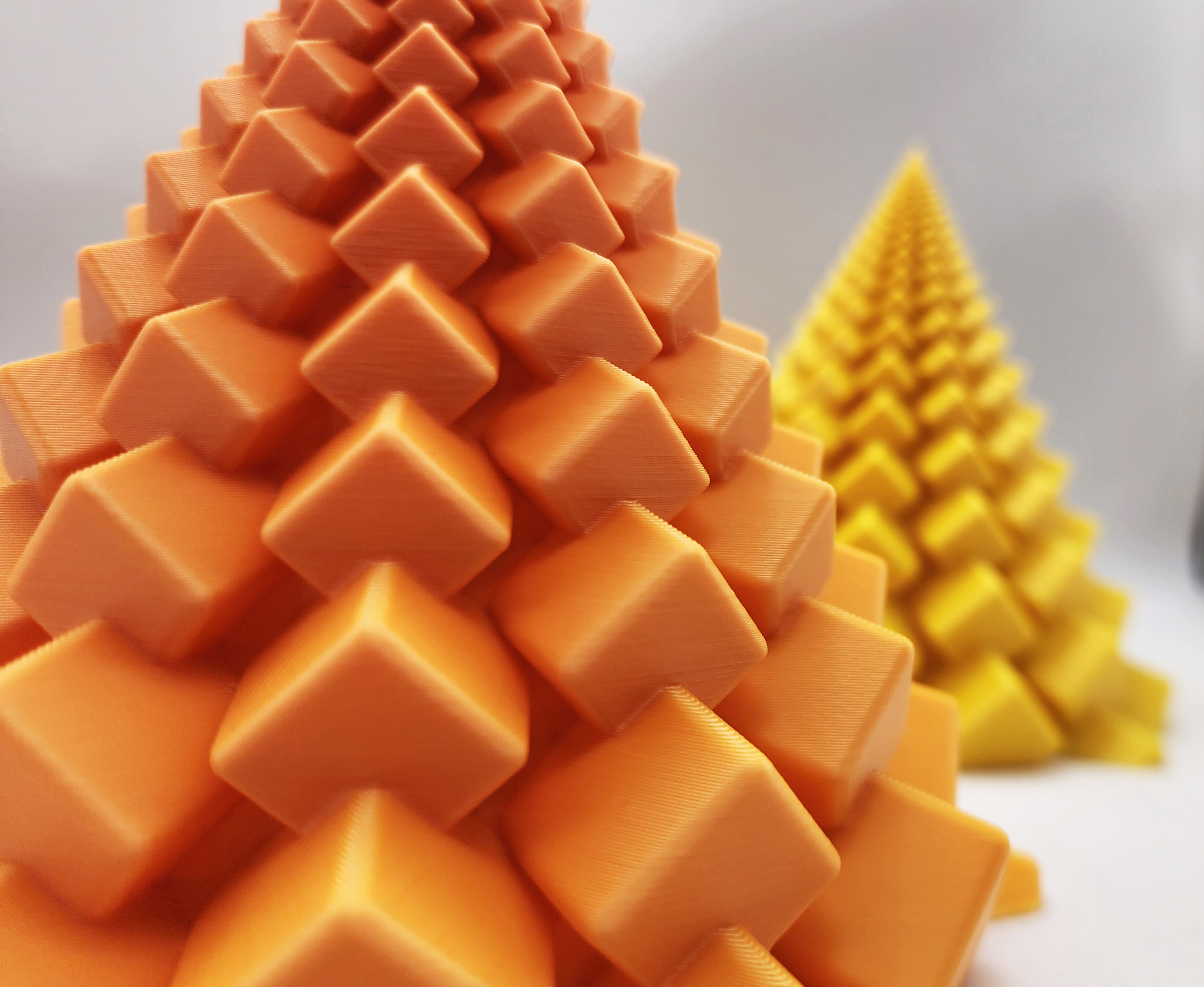 Miniatura 3 do modelo 3D Sugar Cube Tree ◇ Vase Mode