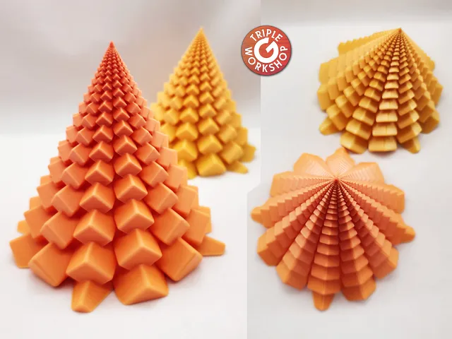 Sugar Cube Tree ◇ Vase Mode