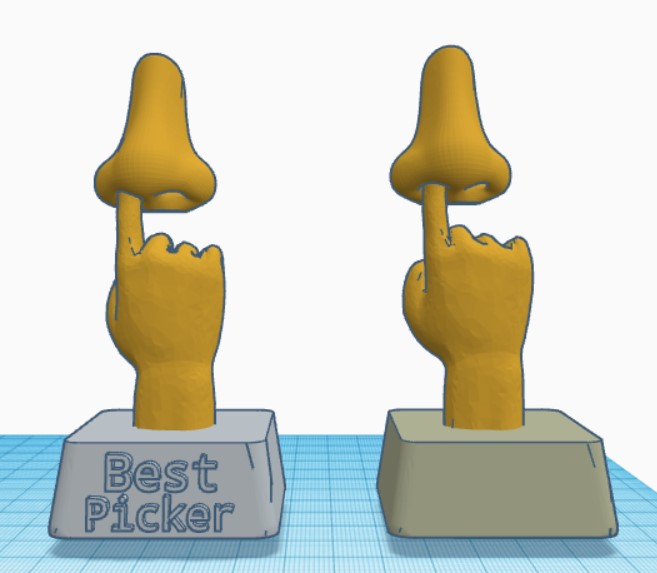 Best Picker Trophy