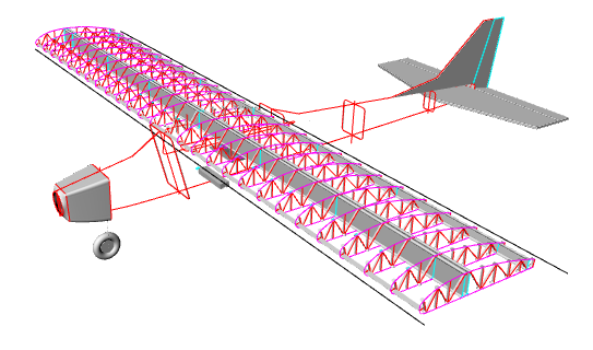 test perfil airplane top flite sierra