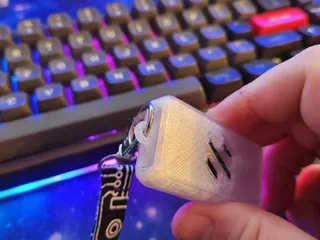 Keychain insert by hsavior | Download free STL model | Printables.com
