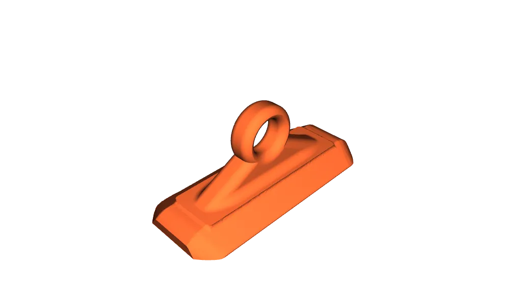 Keychain insert by hsavior | Download free STL model | Printables.com