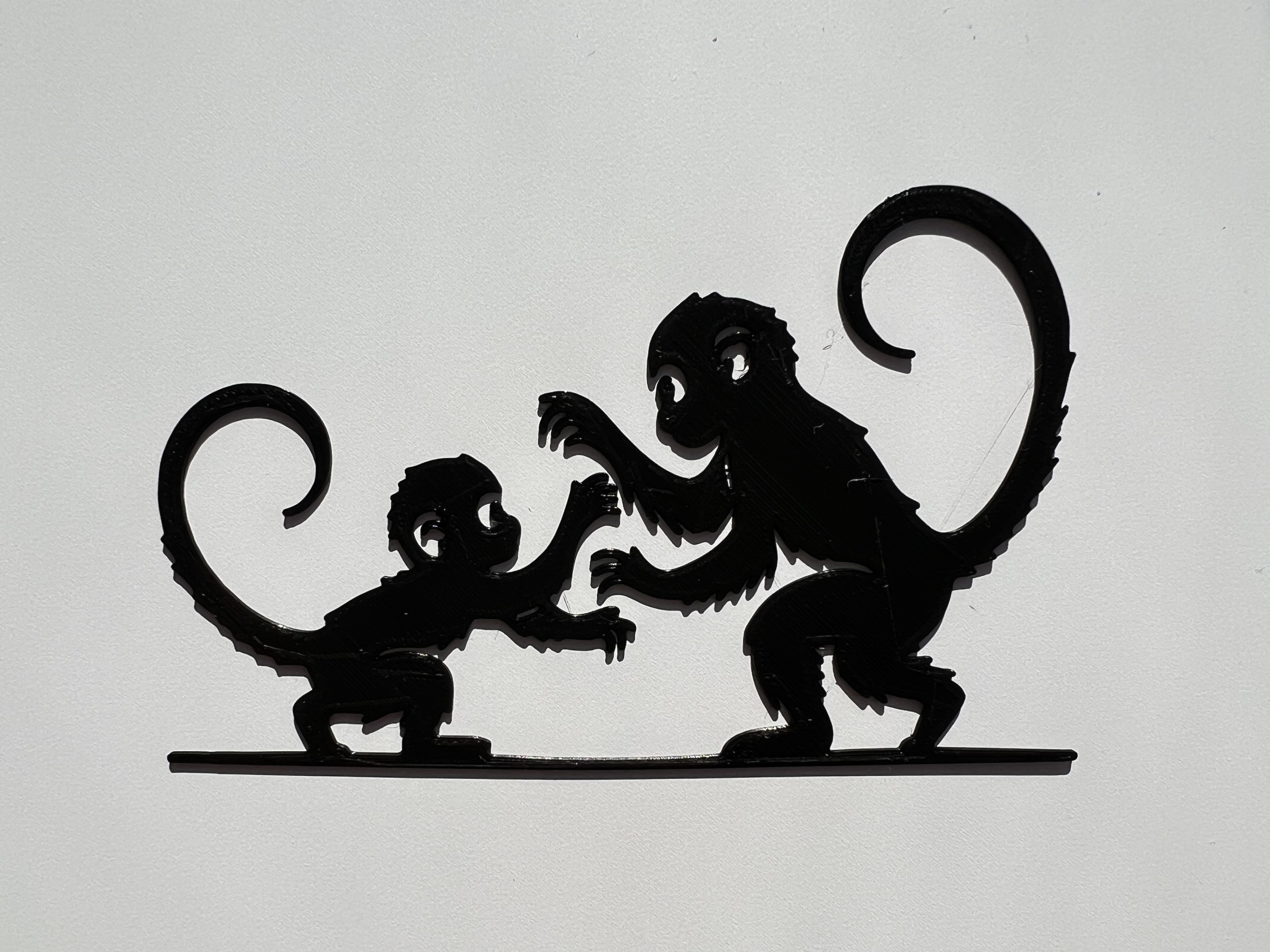 Monkey Wall Art #3