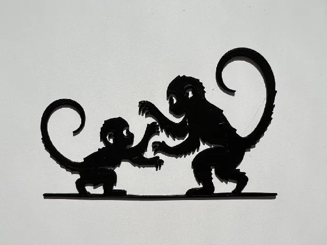 Monkey Wall Art #3