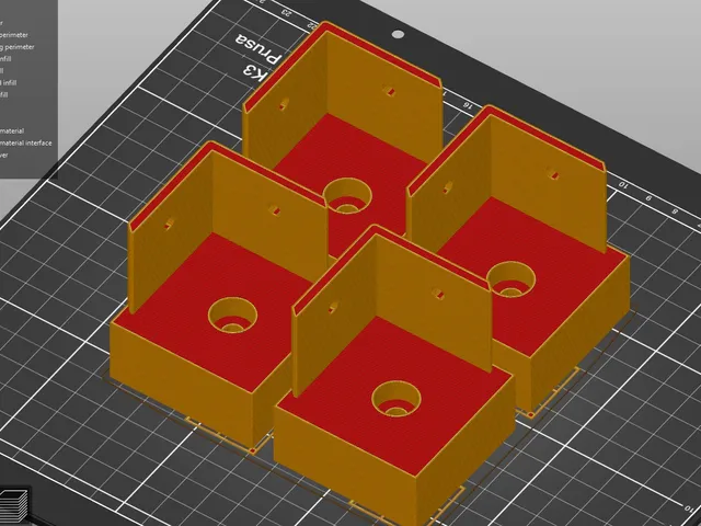 Lack Enclosure Extra Table Connector