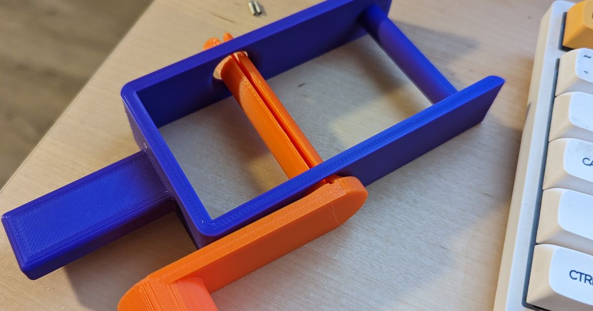 Boxing Hand Wrap Roller by LeCyclohexane Download free STL model