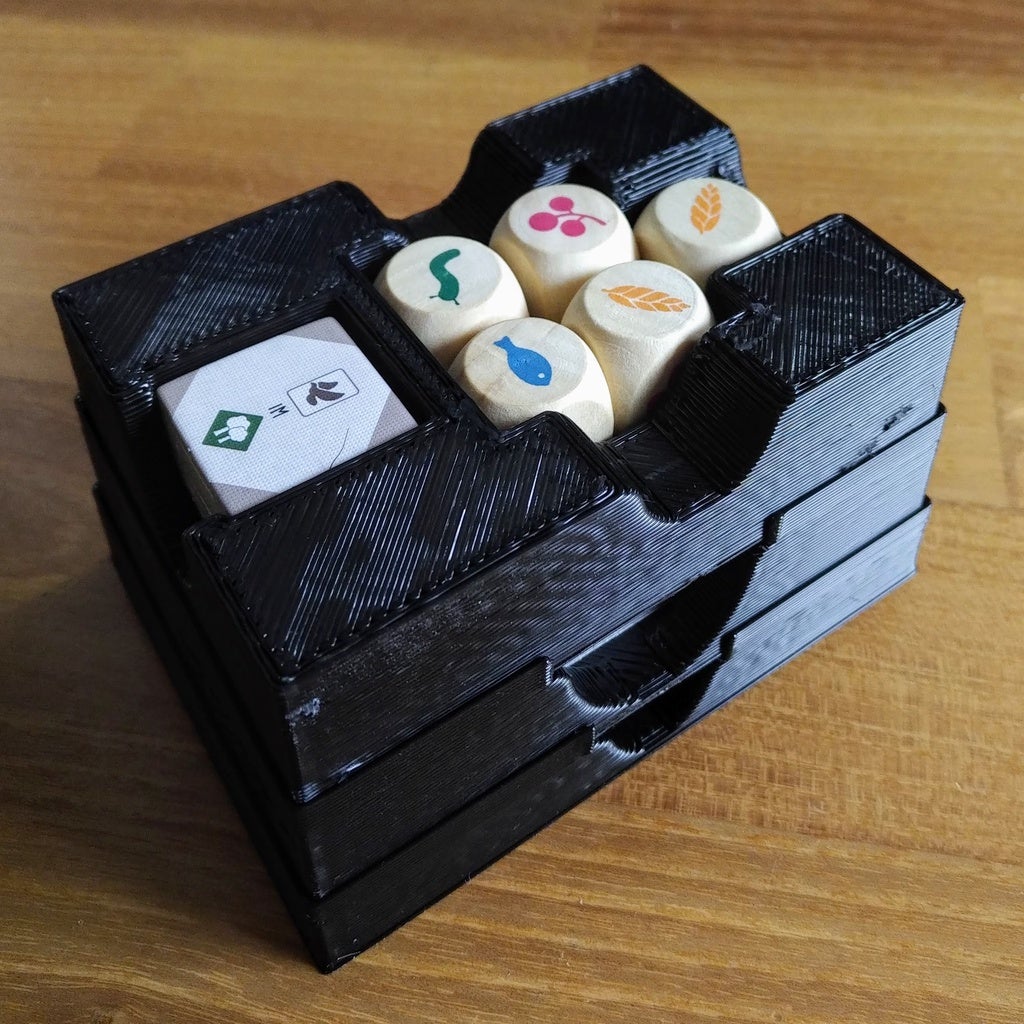 Wingspan Organizer by Fabmaszter Download free STL model