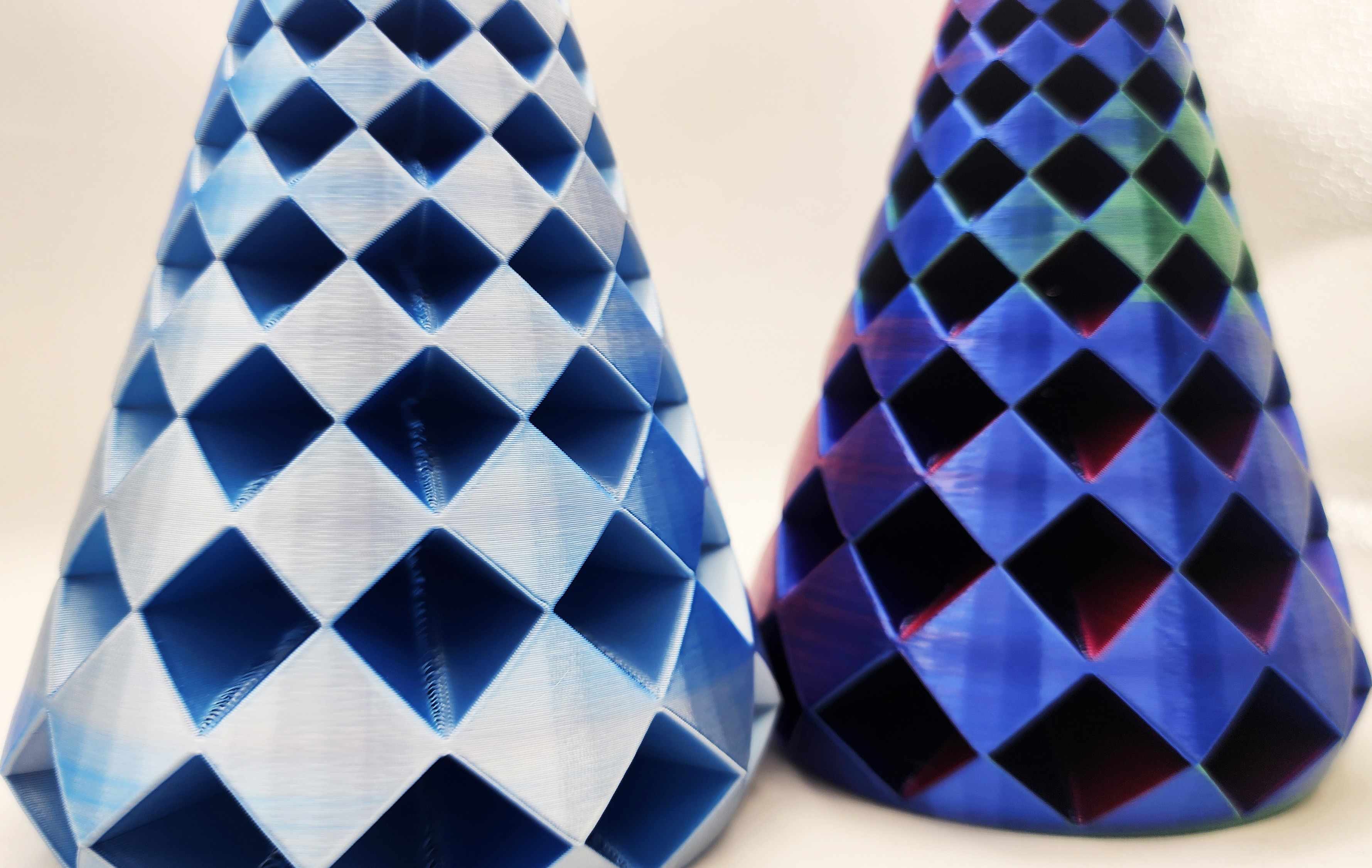 Miniatura 4 do modelo 3D ♢ Diamond Vase Mode Tree ♢