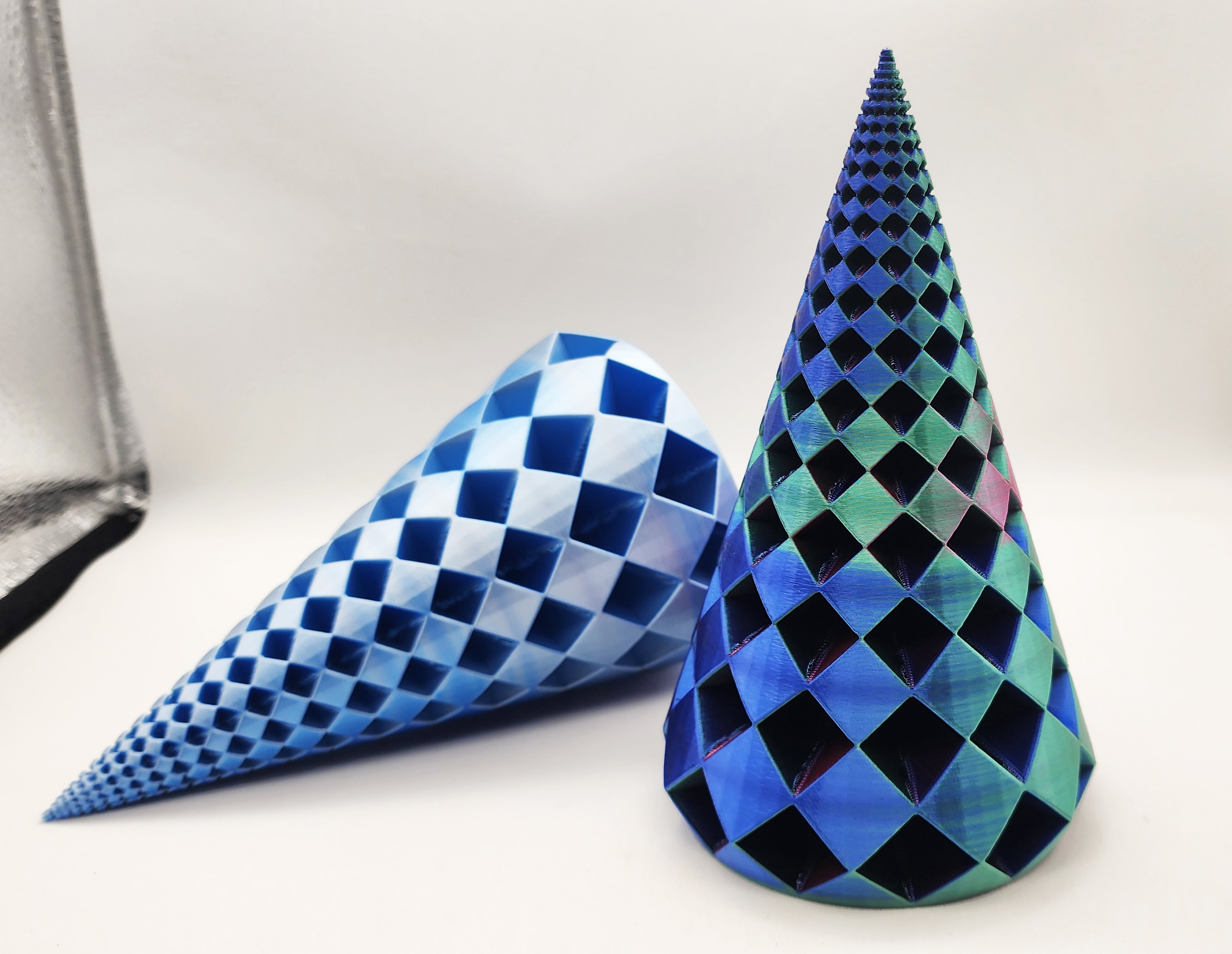 Miniatura 2 do modelo 3D ♢ Diamond Vase Mode Tree ♢