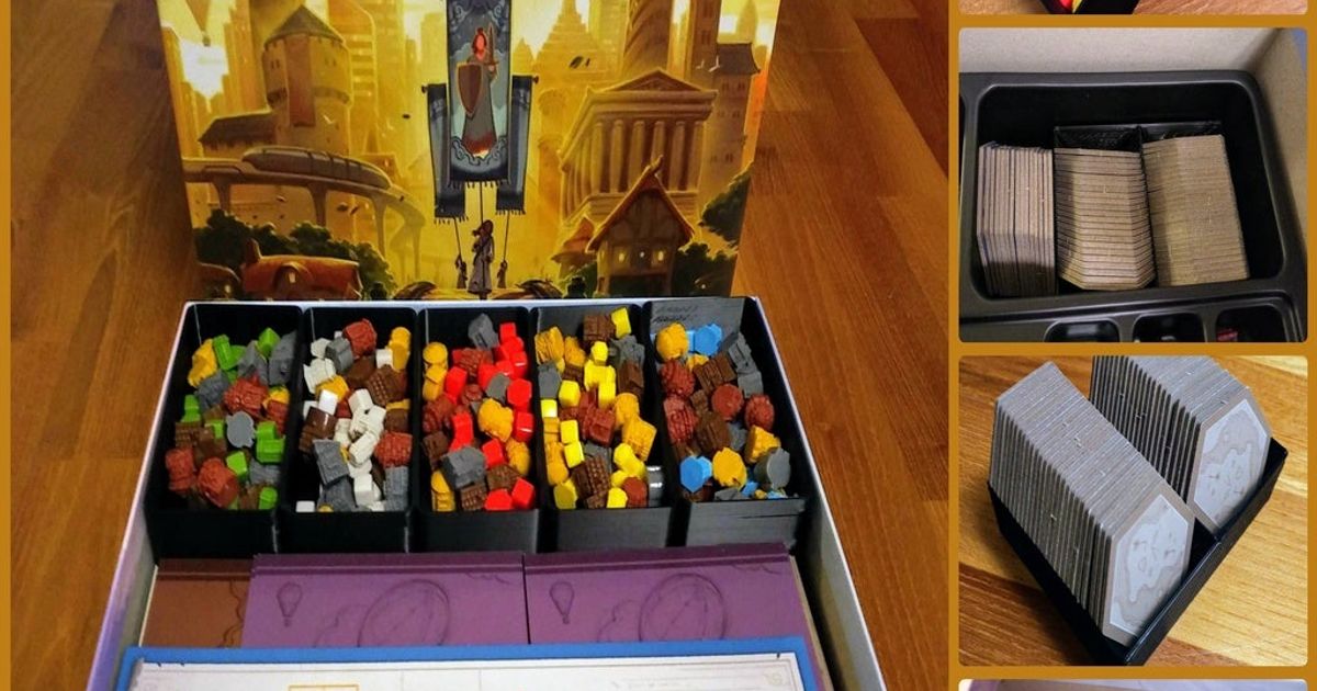 Tapestry Organizer by Fabmaszter | Download free STL model | Printables.com