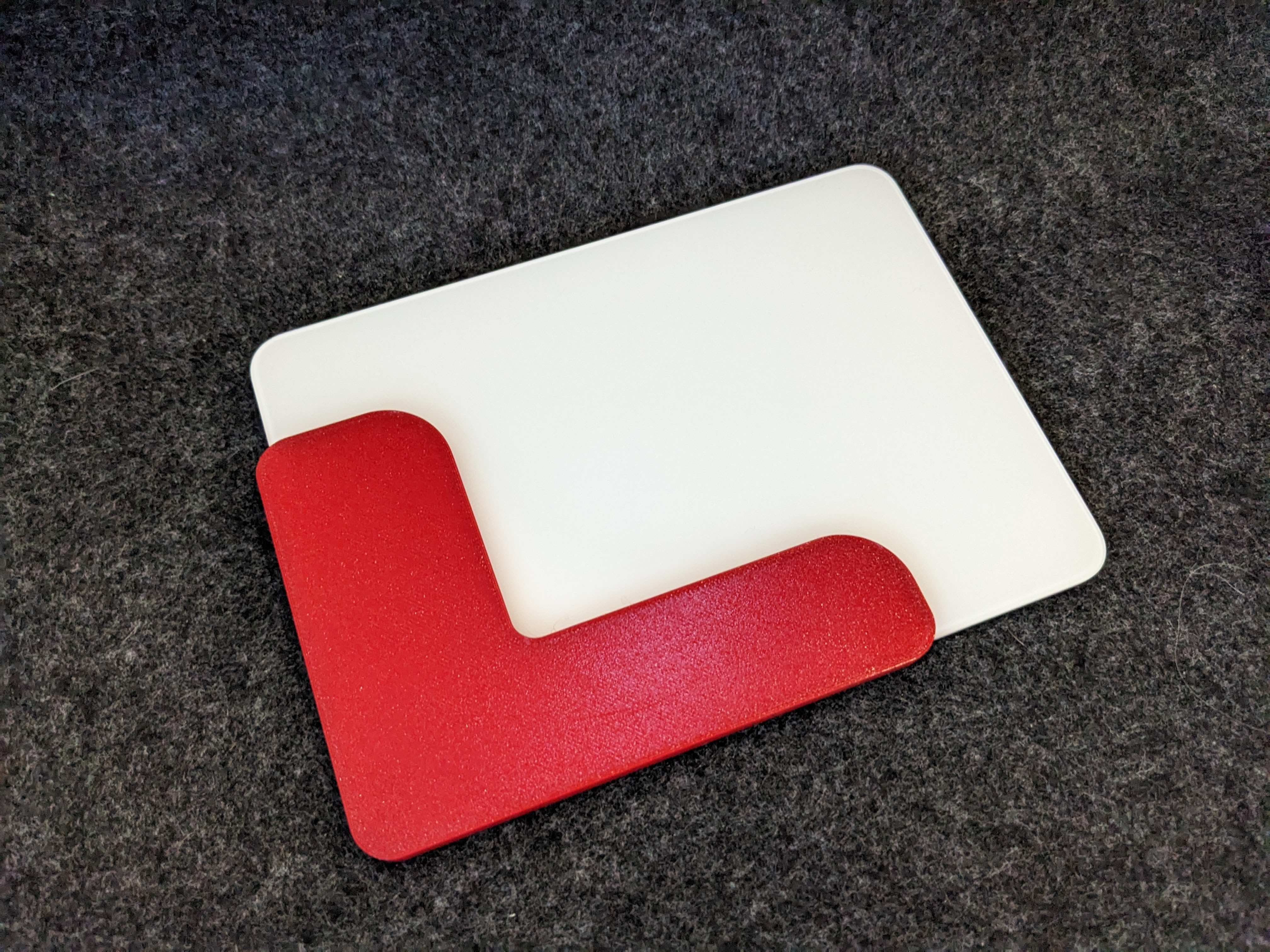 Hand rest for Apple Magic Trackpad