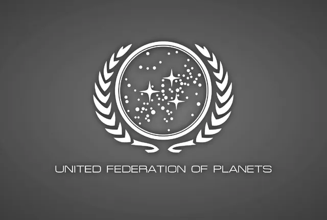 United Federation of Planets - Lithophane