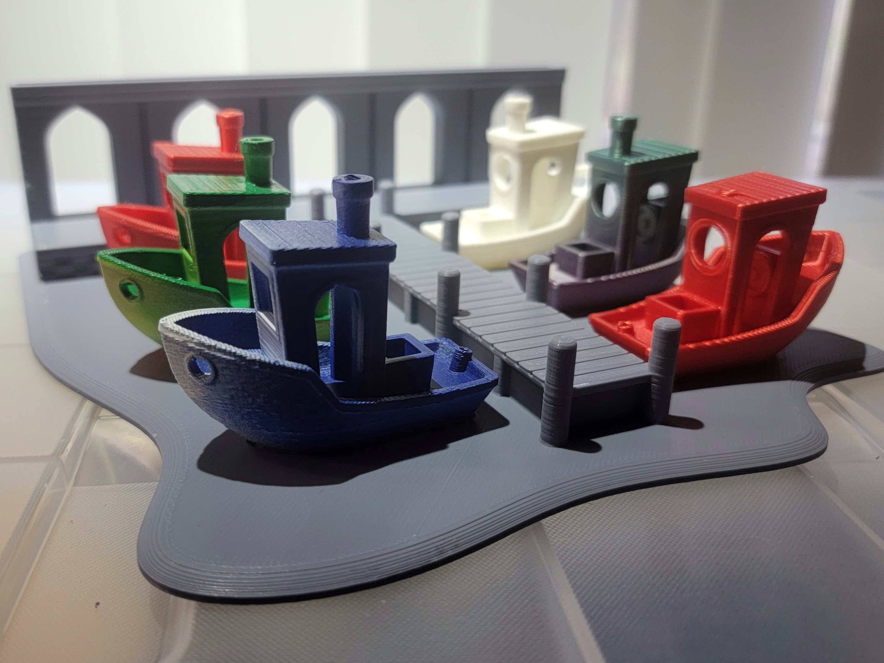 Benchy's Boat Dock By TotallyRidiculous | Download Free STL Model ...