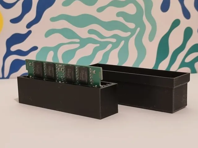 4x Laptop RAM storage (SODIMM DDR4)