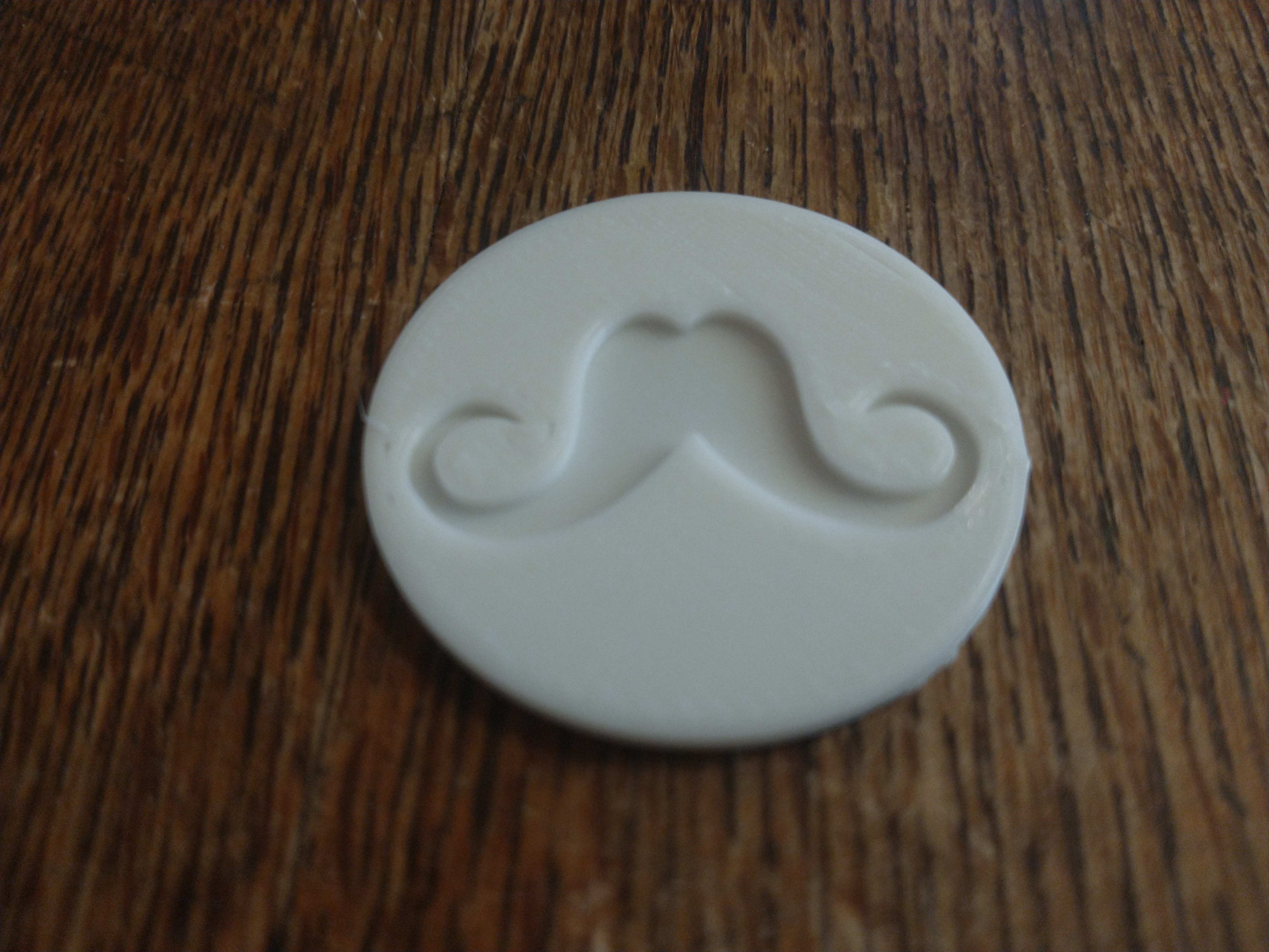 Mustache Coin (Novelty, US Quarter, and Euro Sizes Included)
