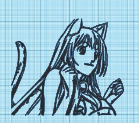 ERIS - CAT PLANET CUTIES - WALL ART