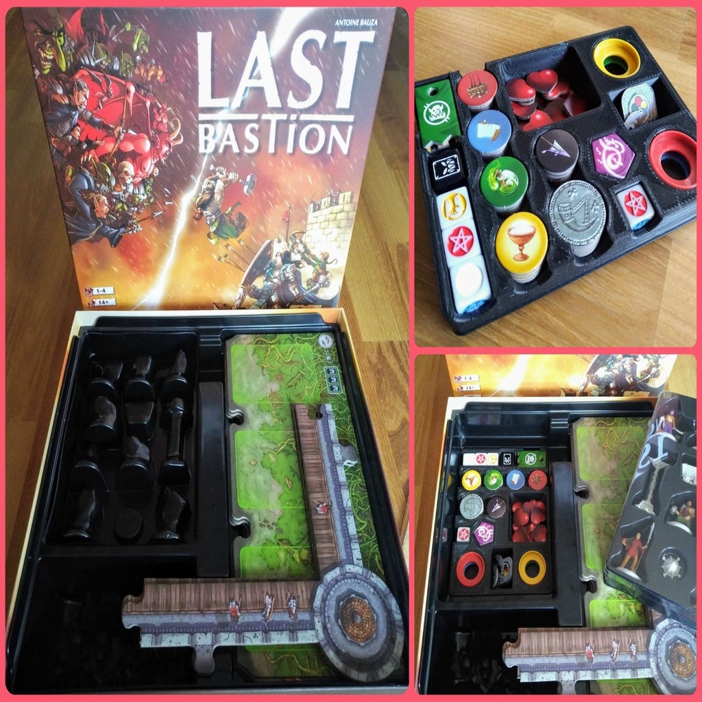 Last Bastion Organizer