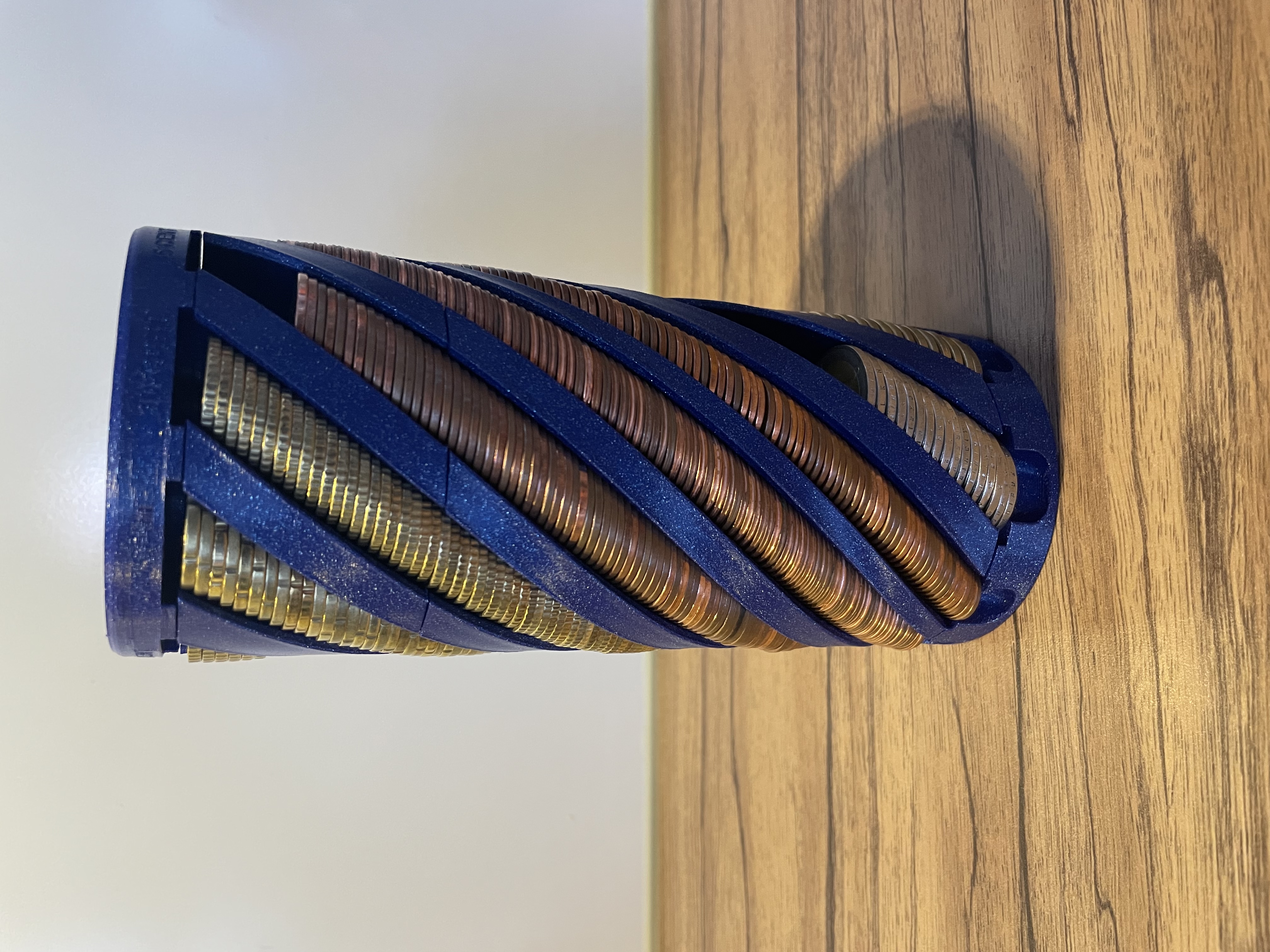 Euro Modular Coin Holder