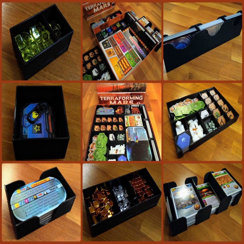 Terraforming Mars Organizer (all Expansions)