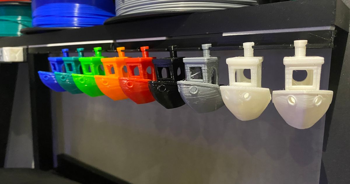 Benchy Shelf By ChiefFluffy | Download Free STL Model | Printables.com