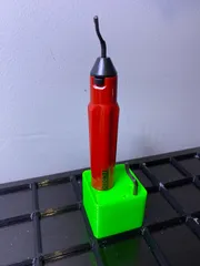 Dish Cleaning Tool Holder by FMG-3D, Download free STL model