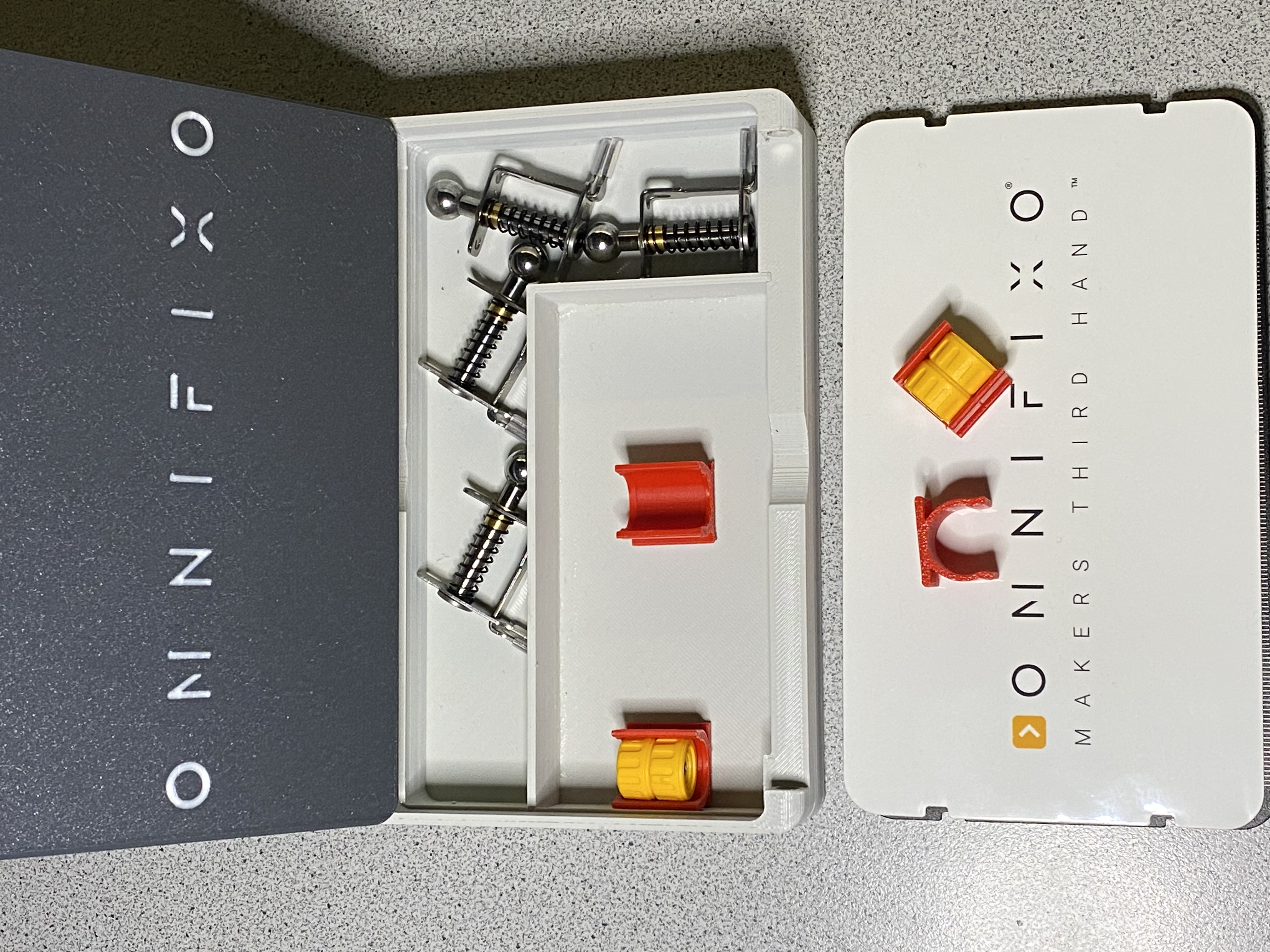 Omnifixo Third Hand System Clamps for Neodym Magnets