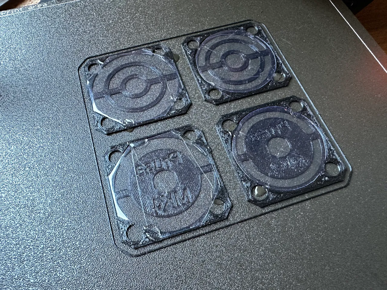 Prusa MK4 Nextruder gear window from original design by xXmarkXx