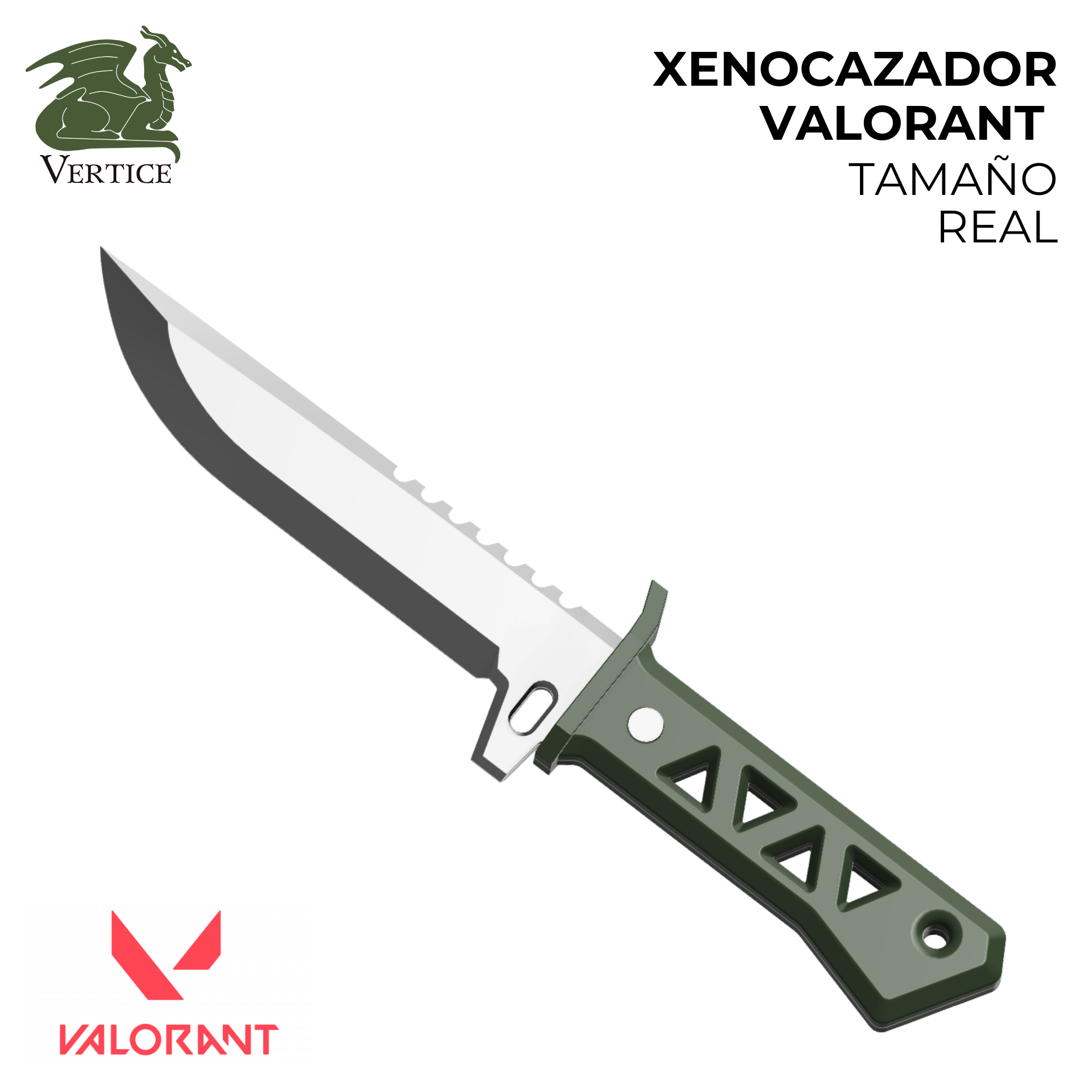 Knife xenocasador Valorant