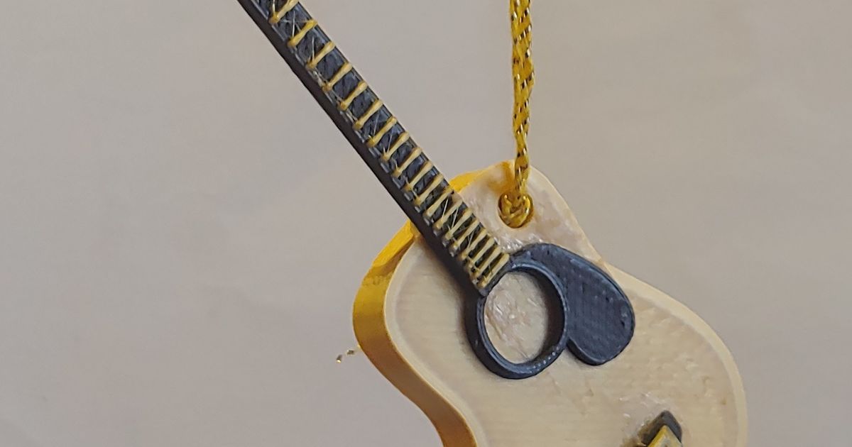 DIY Miniature Acoustic Guitar (made with popsicle sticks!) 