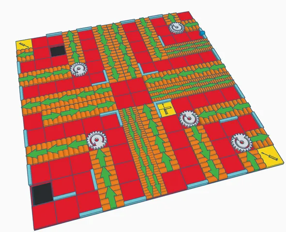 RoboRally Board: Exchanger