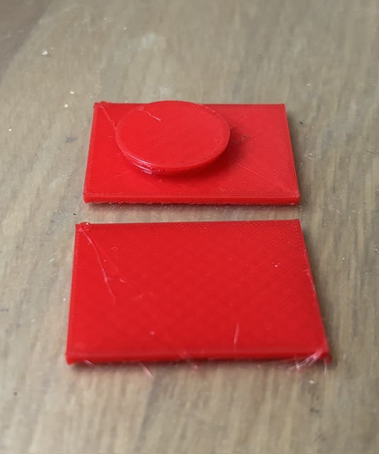 Desktop Tape Dispenser Rubber Pads