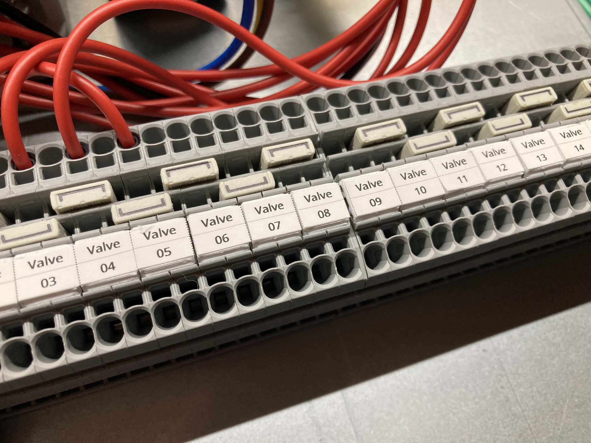 WAGO 2009-115, terminal block markings, WMB by Zach | Download free STL ...