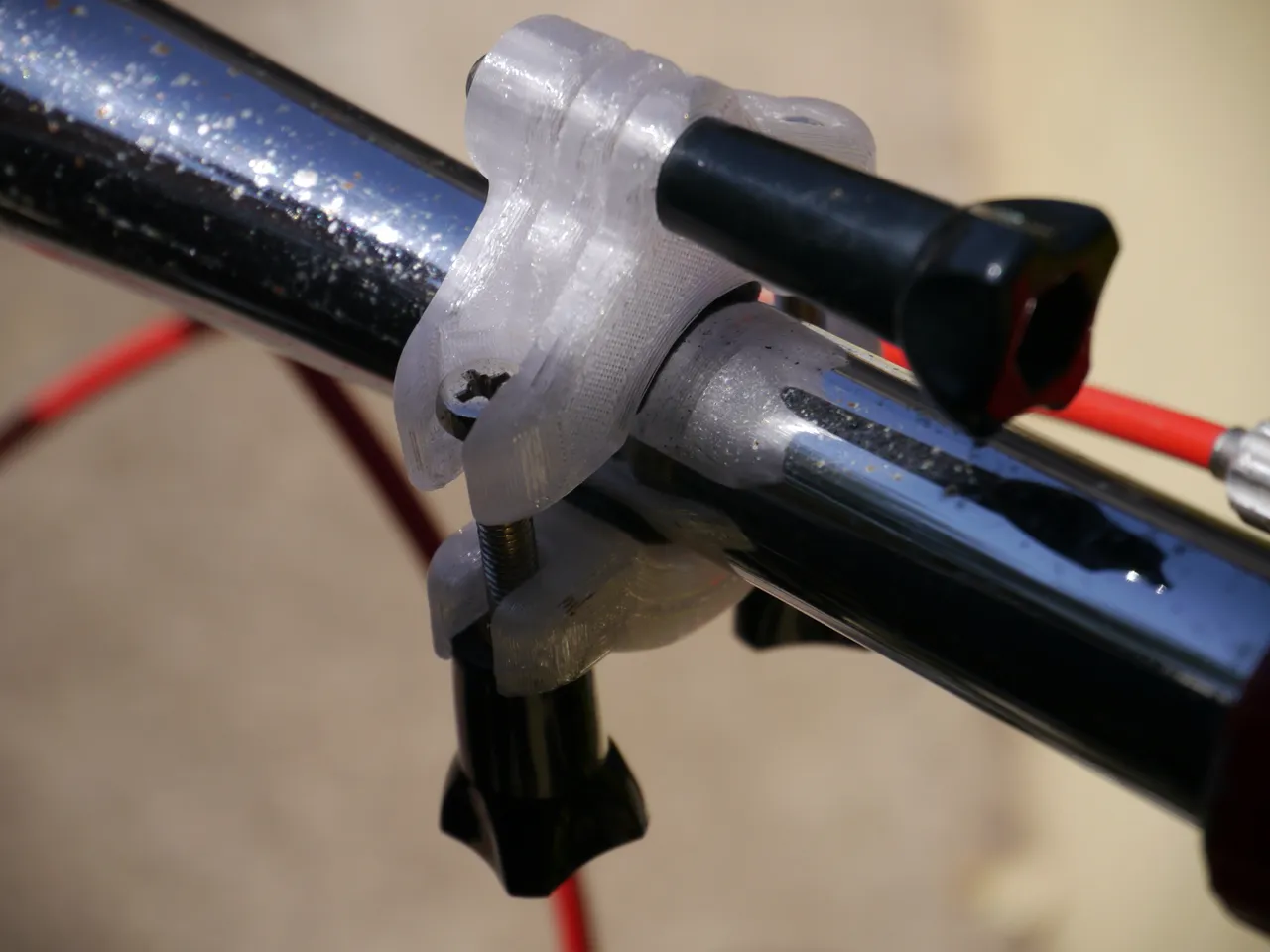 Universal GoPro Mount (No Supports) by AGY325 | Download free STL model ...