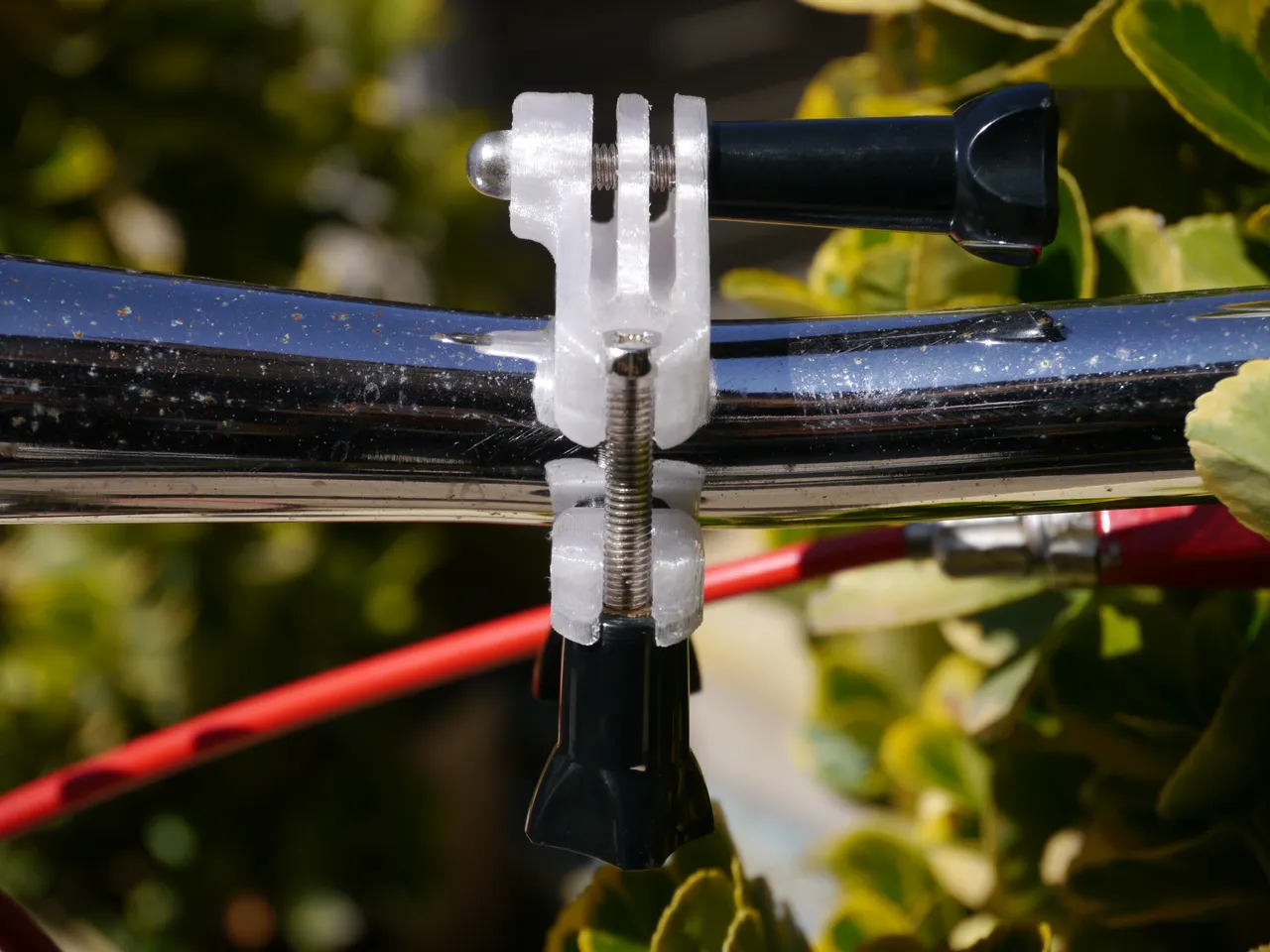 Universal GoPro Mount (No Supports) by AGY325 | Download free STL model ...