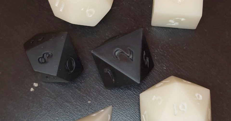 Parametric master dice set for D&D v2 by Mattia Martelli Download