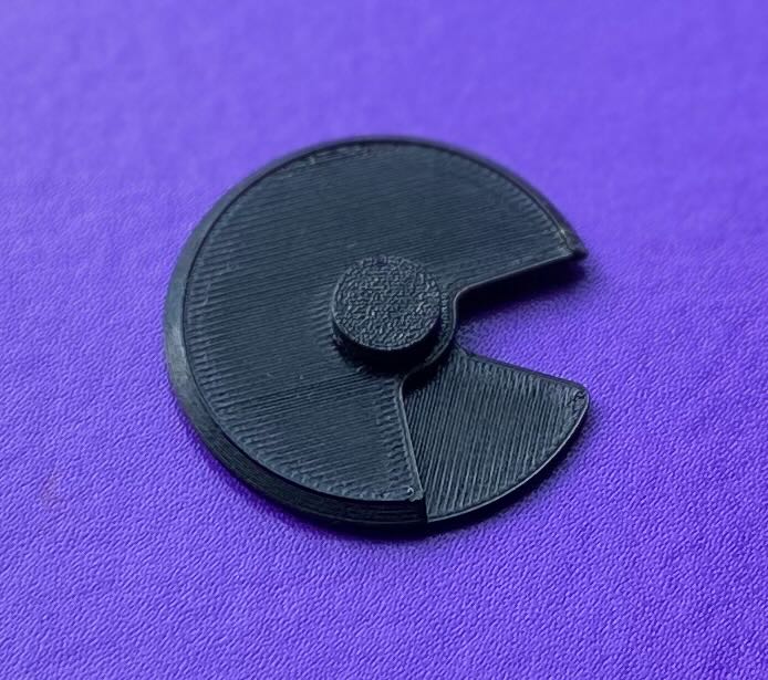 Parametric Cable Grommet Reloaded by orange.printer Download free