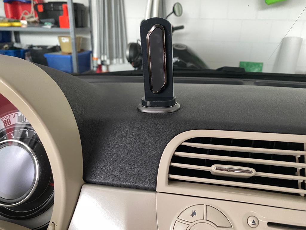 Handy Halterung Fiat 500