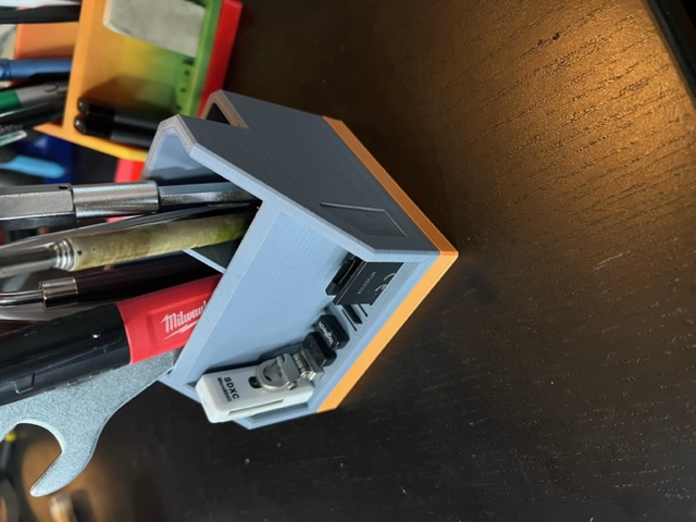 Rugged Desk Organizer Adjusted
