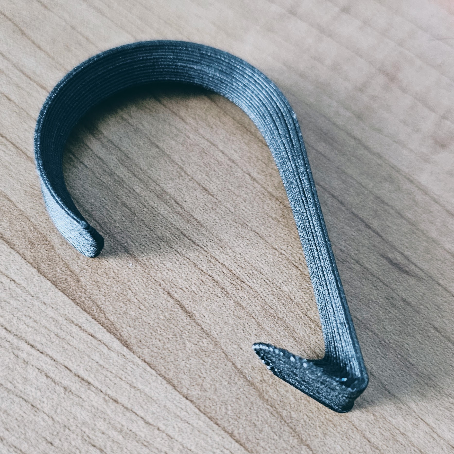 Hook for a coat rack