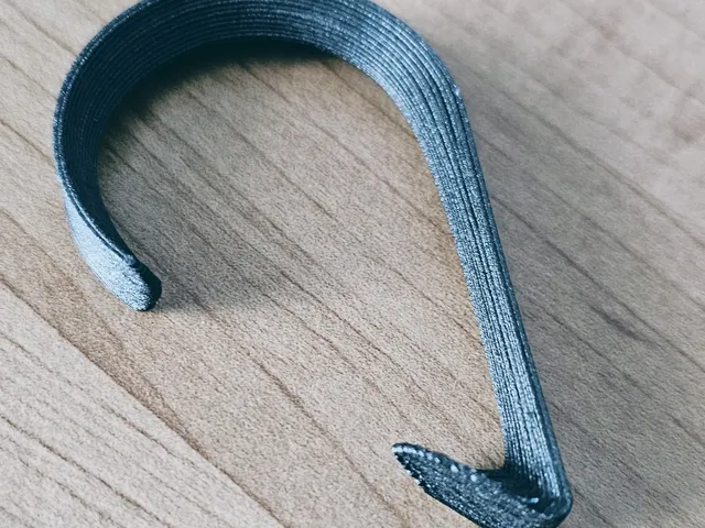 Hook for a coat rack