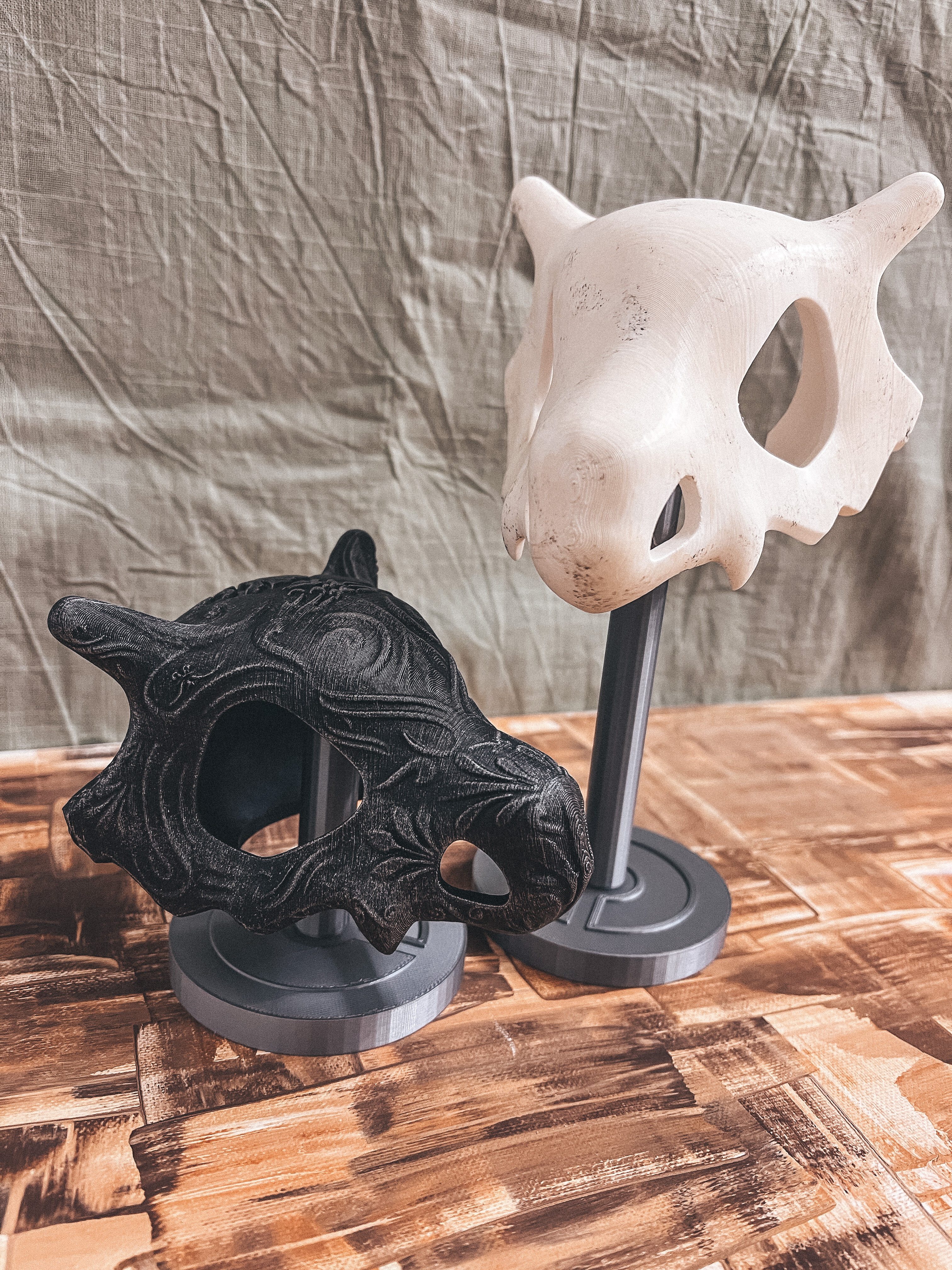 Pokeball stand for Cubone