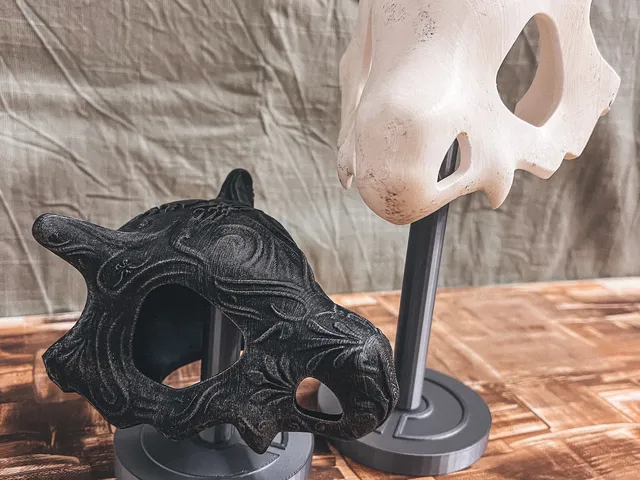 Pokeball stand for Cubone