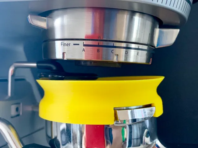 Dosing funnel for Baratza Sette 270* grinders