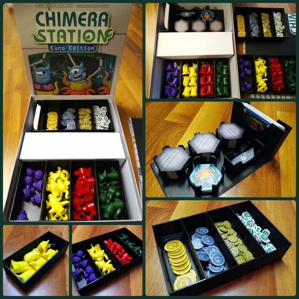 Chimera Station Organizer