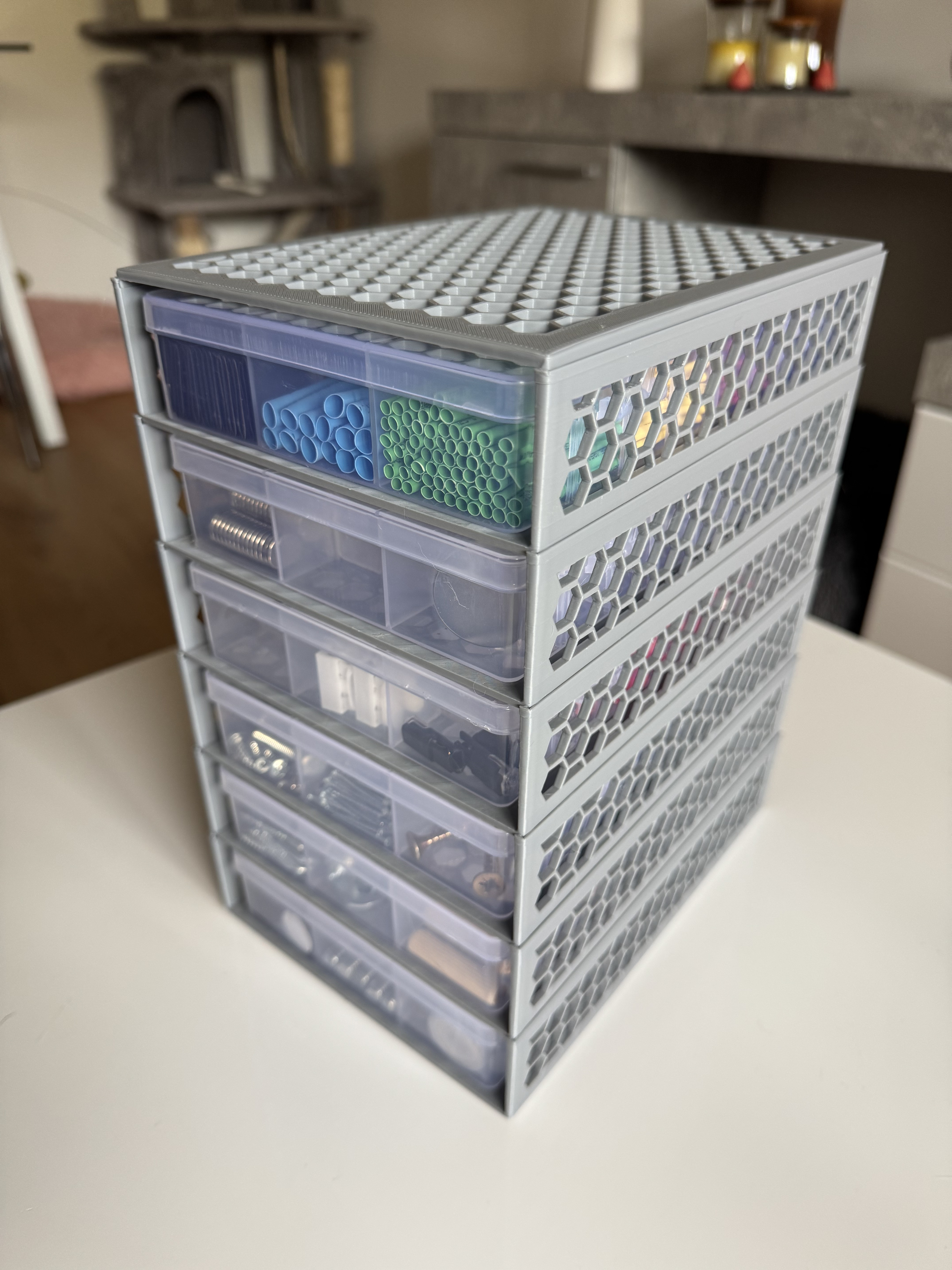 Stackable Box Tower