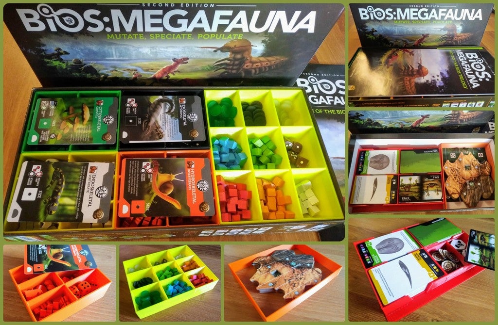 Bios: Megafauna Organizer