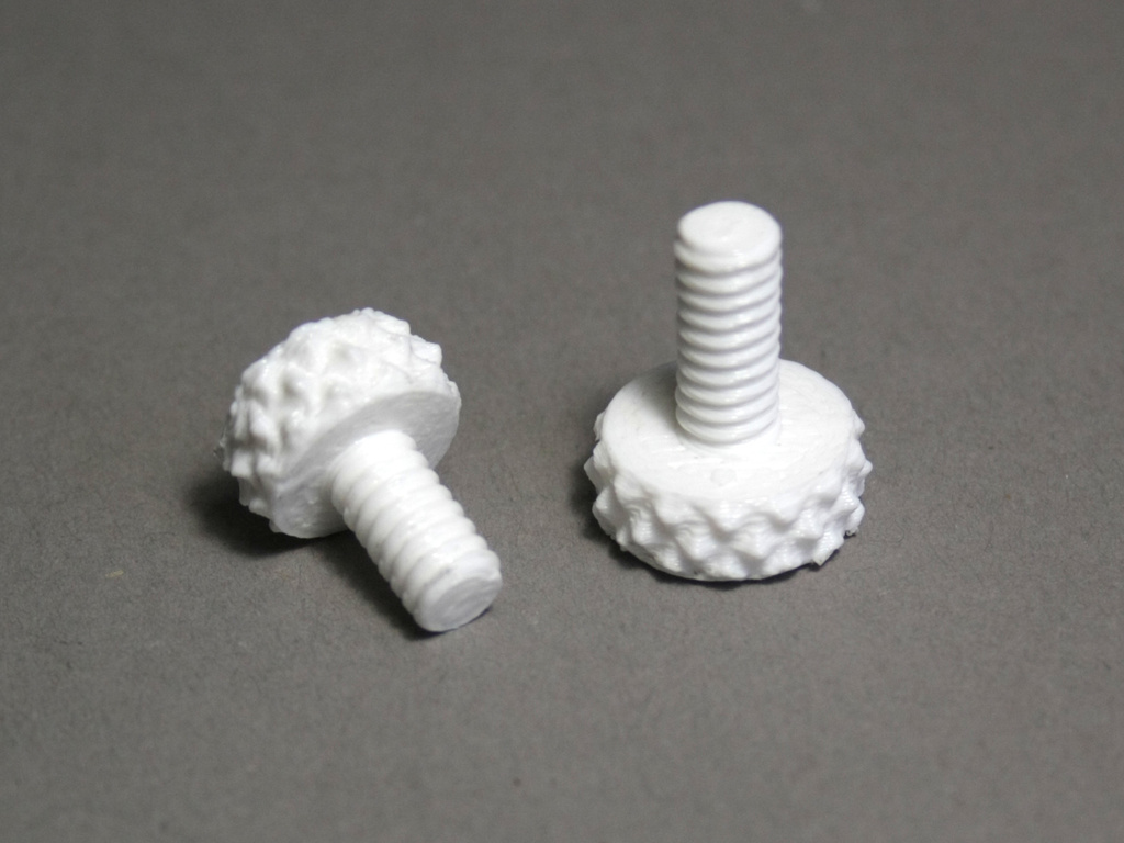 Customizable Camera Screw (Thumb Screw)